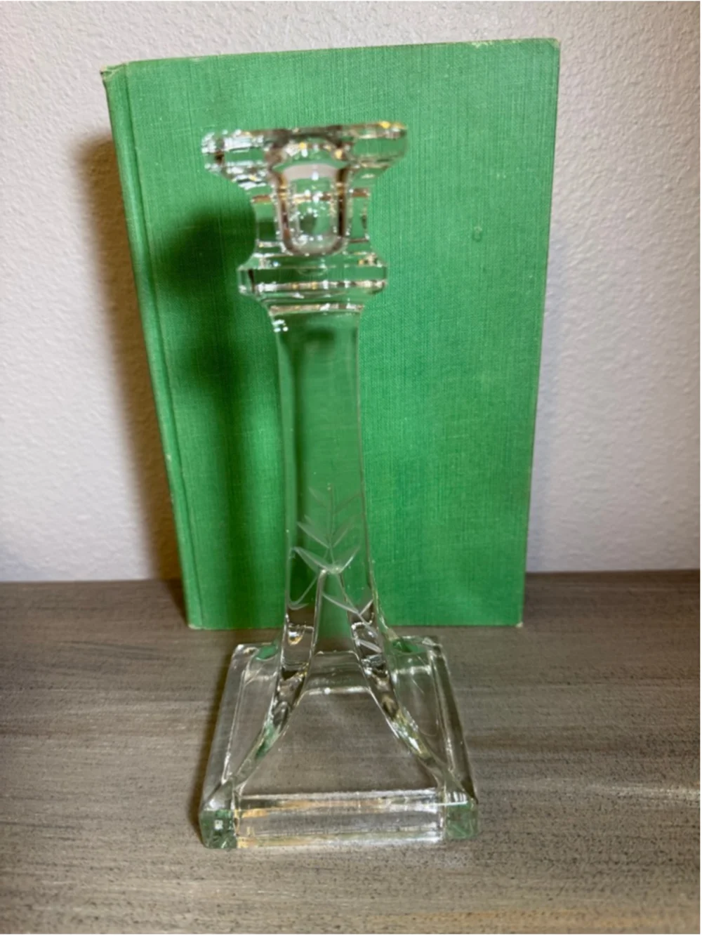 Unbranded vintage clear